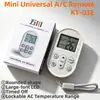 Control remoto universal para aire acondicionado en inglés, todo universal, comercio exterior global, especial K-1028E, configuración de una tecla, 300/caja