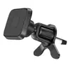 Suporte de Celular para Carro Tipo Ventosa Suporte de Navegação para Console Central Suporte de Fixação Rotativo Universal para Painel do Carro