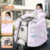 A prueba de viento, con forro polar y engrosado para lluvia intensa y nieve; cubierta de invierno gruesa y forrada de polar para motocicletas eléctricas; de gran tamaño para patinetes eléctricos