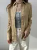 Camisa de Lino Clásica Transfronteriza Rl Bordado de Logo Pony Estilo Old Money Marca de Moda Camisa de Algodón y Lino para Mujer