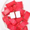 Toalhas Comprimidas Descartáveis, Espessadas, Embaladas Individualmente, Adequadas para Viagens de Hotel, Toalhas Faciais Portáteis, Toalhas de Limpeza, Lenços Faciais