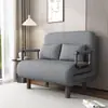 Cama sofá de doble uso sofá cama plegable individual multifuncional para apartamentos pequeños sofá plegable simple sofá de oficina cama sofá de oficina