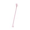 Cepillo de Dientes para Mascotas para Gatos y Perros, Cepillo de Dientes Desechable de Doble Cabeza para Limpieza Bucal