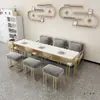 Aspirador de Pó de Alta Potência, Conjunto de Mesa e Cadeira para Manicure, Oferta Especial, Conjunto Econômico de Mesa para Manicure para Uma/Duas/Três Pessoas, Luxo Leve com Tomada