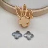 Joias Yingyi DIY Brocado Song Nova Presilha Fofa de Orelha de Coelho com Tampa Nova Arte de Aplicação Estilo Chinês Material Artesanal