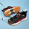 Nuevos Zapatos de Bádminton Malla Transpirable Niños Estudiante Zapatos Deportivos Niños Medianos y Grandes Suela Suave Zapatos de Tenis de Mesa En Stock Exterior