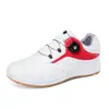 Sapatos de Golfe Respiráveis e Resistentes ao Desgaste para Homens e Mulheres, Estilosos, Antiderrapantes, com Travas, Esportivos, para Casais, de Venda Transfronteiriça