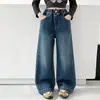 Nueva colección de otoño de pantalones vaqueros para niñas, pantalones vaqueros casuales elegantes y versátiles para niños