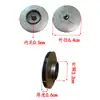 Bomba DC 12v24v48v60V Rotor Elétrico Veículo Elétrico Bomba de Água Acessórios Bomba DC Plástico Aço Inoxidável Rotor