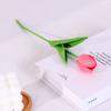 Mini tulipa de simulação em PU flor falsa casamento sala de estar decoração de casa material de flor sensação buquê geração