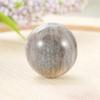 Cuentas Redondas Resina Cielo Estrellado Luminiscente Agujero Grande Sueltas Coloridas Galvanizadas Accesorios para Ropa DIY Accesorios para Joyería con Cuentas