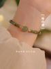 Nuevo Pulsera de Bambú Chino Diseño de Nicho Femenino Personalidad Avanzada Simple Fresco Guofeng Lirio del Valle Pulsera Regalo para Novia