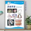 Pintura Pendurada para Clínica Odontológica Cartaz de Publicidade para Clínica Odontológica Quadro de Parede Pintura de Decoração de Parede para Estomatologia Mural de Dentes de Alta Qualidade