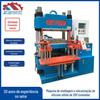 Máquina de vulcanização de moldagem de silicone sólido de 200 toneladas, máquina de vulcanização de vedação de silicone de grau alimentício, máquina de moldagem de camada única