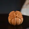 Souvenir de Navidad Talla en Madera de Ciprés Llavero Colgante Navideño Productos de Madera del Zodiaco de Dibujos Animados Dragón, Serpiente y Año del Caballo