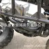 Motocicleta Todoterreno de Cuatro Ruedas 125cc Little Bull a Prueba de Golpes ATV Modificado Freno de Tambor Delantero y Disco Trasero Llantas de 8 Pulgadas