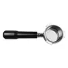 Venta al por mayor del fabricante Mango sin fondo para café Delonghi Hogareño Dos orejas Tres orejas Mango de café de madera maciza Accesorios