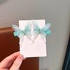 Accesorios para el cabello de mariposa de nuevo estilo para niños, horquilla rota de mariposa para niñas, horquilla de princesa de estilo chino para bebés, horquilla para el cabello