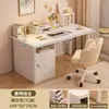 Mesa Estudante Casa Quarto Mesa de Computador Mesa de Trabalho Mesa Simples Mesa de Maquiagem para Meninas Mesa de Estudo Mesa de Escritório para Escrever