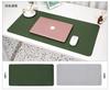 Mouse Pad de Couro Desk Pad Personalizado Grande Atacado Desk de Computador Desk de Estudante Desk Pad de Escrita Duas Cores Impermeável