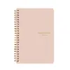 A5 (148x210mm) Cuaderno con Cubierta de Polipropileno, Personalizable e Impermeable, Adecuado para el Trabajo, la Escuela y Reuniones de Negocios