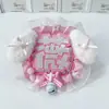 Tecido Refletivo da Marca de Suporte Produto Acabado DIY Pingente Caseiro Mini Pingente Estrela Decoração de Suporte para Show