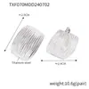 Set de Joyería Cuadrado de Acero de Titanio con Diseño de Líneas Multicapa, Elegante y de Moda para el Trabajo, Joyería Sencilla Elegante y Personalizada