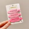 Pinzas para el cabello coloridas, artísticas y coquetas modelo 2025, pinzas de pico de pato estilo universitario para chicas dulces, pasadores para el cabello de estudiante, accesorios para el cabello de alto valor