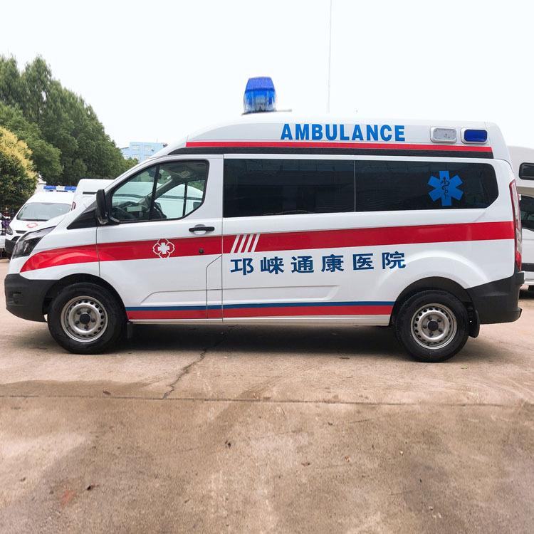 新快运救护车普通救护车120急救车价格便宜