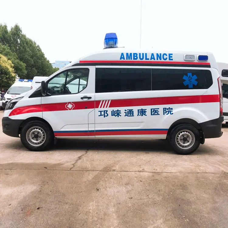 全顺救护车医院救护车乡镇卫生院救护车国六新款