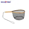 Red de Pesca con Mosca de Madera Maciza SEA PRO Copia de Red para Pesca en Arroyos Bolsa de Red de Goma para Colgar Red de Pesca en Arroyos Copia de Red para Pesca en Arroyos