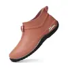 Zapatos impermeables, estilo grueso, modernos para todas las estaciones, suela gruesa, estilo japonés, ligeros, de corte bajo, duraderos, adecuados para estudiantes, botas de lluvia para primavera y otoño