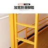 Litera para Niños, Cama para Siesta de Estudiantes de Primaria, Barrera para Guardería, Cama Alta y Baja Simple Personalizable con Barandillas