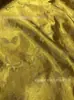 Tecido Jacquard Popular de Viscose e Linho Texturizado Retro de Luxo Leve para Primavera e Outono em Estoque para Roupas, Calças e Coletes