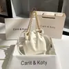 Bolsa Saco de Corrente com Cordão para Dropshipping Nova Coleção Primavera 2026 Bolsa Tote de Alta Qualidade Atacado