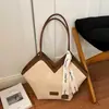 Nova bolsa estilosa e de alta capacidade 2026, perfeita para mulheres, adequada para o trajeto diário, como bolsa de ombro, bolsa de mão ou bolsa tote para o trabalho