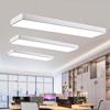 Lámparas Colgantes de Oficina, Luces de Techo para Centro Comercial, Luces de Tira para Gimnasio, Luces de Canal Cuadrado, Luces LED Empalmables de Alto Brillo y Ahorro de Energía