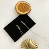 Colar Moda Estilo Coreano em Forma de U para Mulheres, Novo Design de Nicho Ins, Simples e Sofisticado, Corrente para Clavícula Versátil Tendência