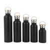 Los fabricantes transfronterizos suministran termos deportivos para exteriores de acero inoxidable de boca grande de estilo americano de 500 ml.