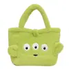 Nova Bolsa de Pelúcia Desenho Animado Estilo Japonês Bolsa de Mão Desenho Animado Boneca de Pelúcia Feminina Doce Bolsa de Lanche Infantil Tendência Lote