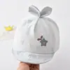 Gorra de béisbol para bebé sombrero para edad temprana primavera y otoño lindo súper lindo bebé niño y niña Gorra de visera de otoño recién nacido recién nacido
