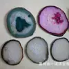 [Paigao Yinuo] Venta al por mayor de fábrica Carrillón de viento de ágata natural con paisaje Montaña Rusa de piedra original Joyería Jade