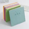 Cuaderno de Bolsillo Cuadrado Grande, Diario de Alta Calidad, Libro de Vocabulario, Libro de Corrección de Errores, Cuaderno de Registro Portátil