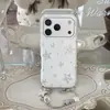 Brillo de pantalla completa aplicable a funda de teléfono iPhone 18promax Lanyard Apple 17 16Pro a prueba de caídas 15P duro