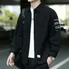 Nueva chaqueta de trabajo casual para hombre de estilo primavera y otoño, moderna y versátil, abrigo tipo camisa holgada de manga larga estilo Hong Kong
