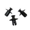 Piezas de automóvil 8mm clips de fijación de plástico, posicionadores de remache, tornillos de expansión de nylon para panel de puerta