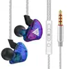 Auriculares Deportivos Nuevos Qkz Ck5, Auriculares Transparentes con Graves para Teléfono Móvil, Modelos Populares de Comercio Exterior