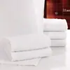 Atacado do Fabricante 90g 21 Peças Hotel Banho Toalha Branca Algodão Publicidade Algodão Absorvente Ampliada Salão de Beleza Toalha