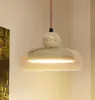 Estilo de canción estética bambú-junta mármol natural candelabro de comedor, mesa de comedor, barra de bar, sala de té Zen, estudio, lámpara de oficina larga
