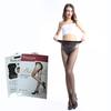 Meias-calças finas femininas embalagem fina com fio de seda core-spun meia-calça bikini gancho T fundo de seda meias de base atacado